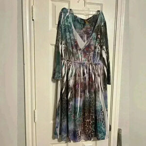 Woman’s extra large rhinestone dress